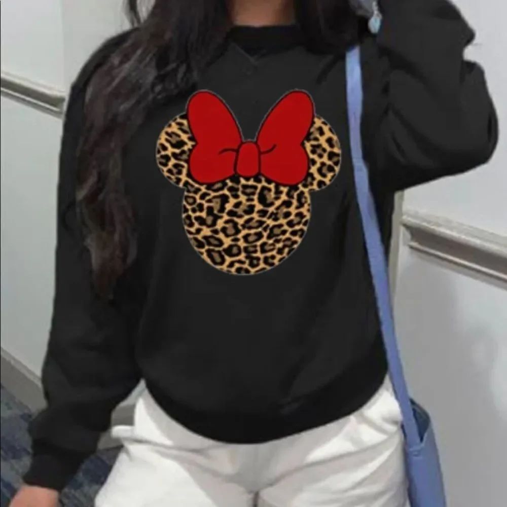 Cute Minnie Mouse Sweatshirt